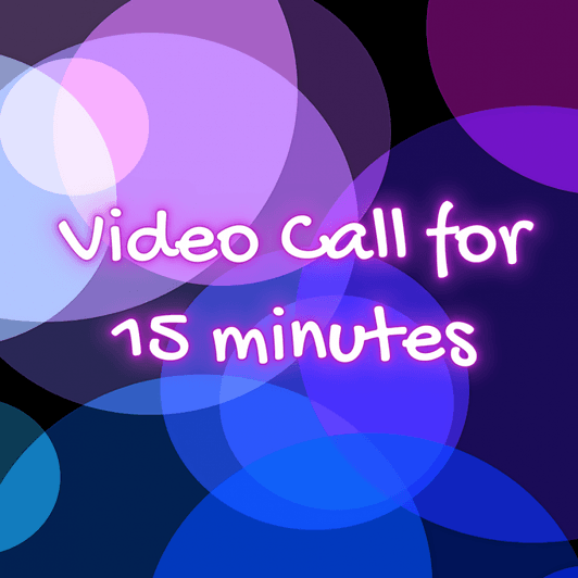 15 minute video call