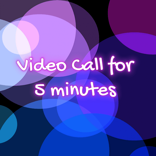 5 minute video call