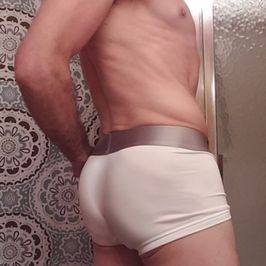 Calvin Klein Underwear with Cum