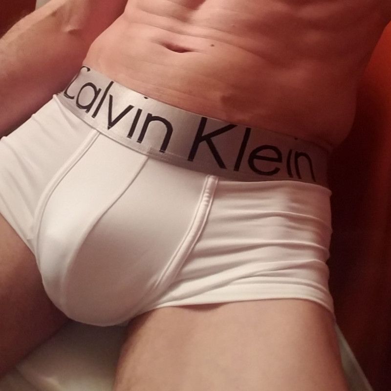 Calvin Klein Underwear with Cum