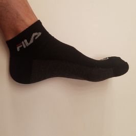 Black Ankle Socks