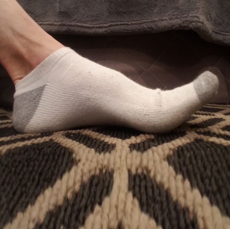 White Ankle Socks