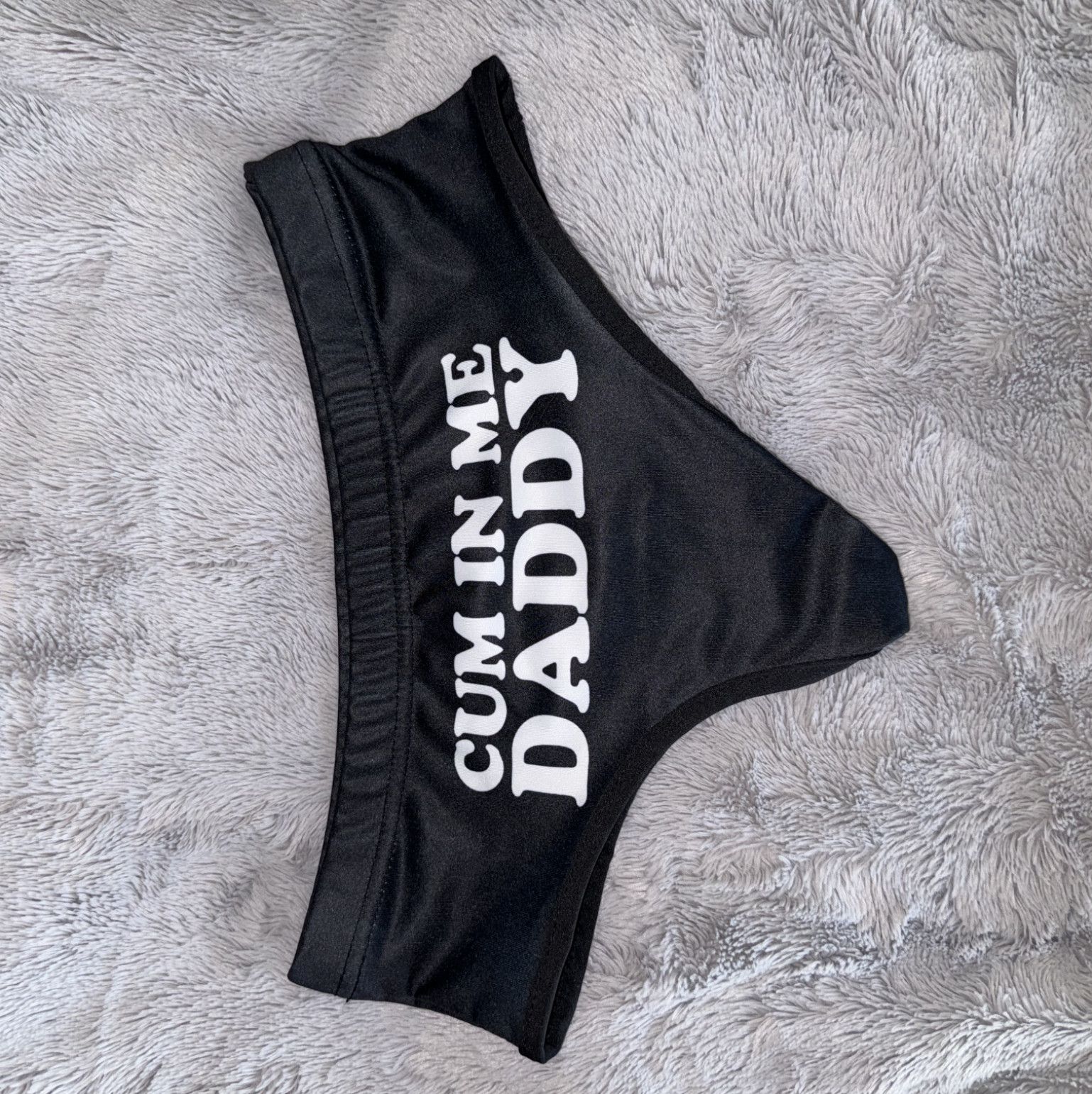 Cum In Me Daddy Shorts