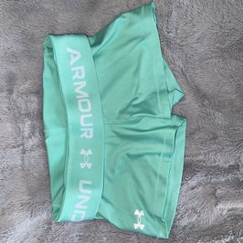 Mint Under Armour Workout Shorts