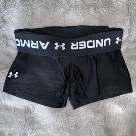 Sexy Black Under Armour Workout Shorts