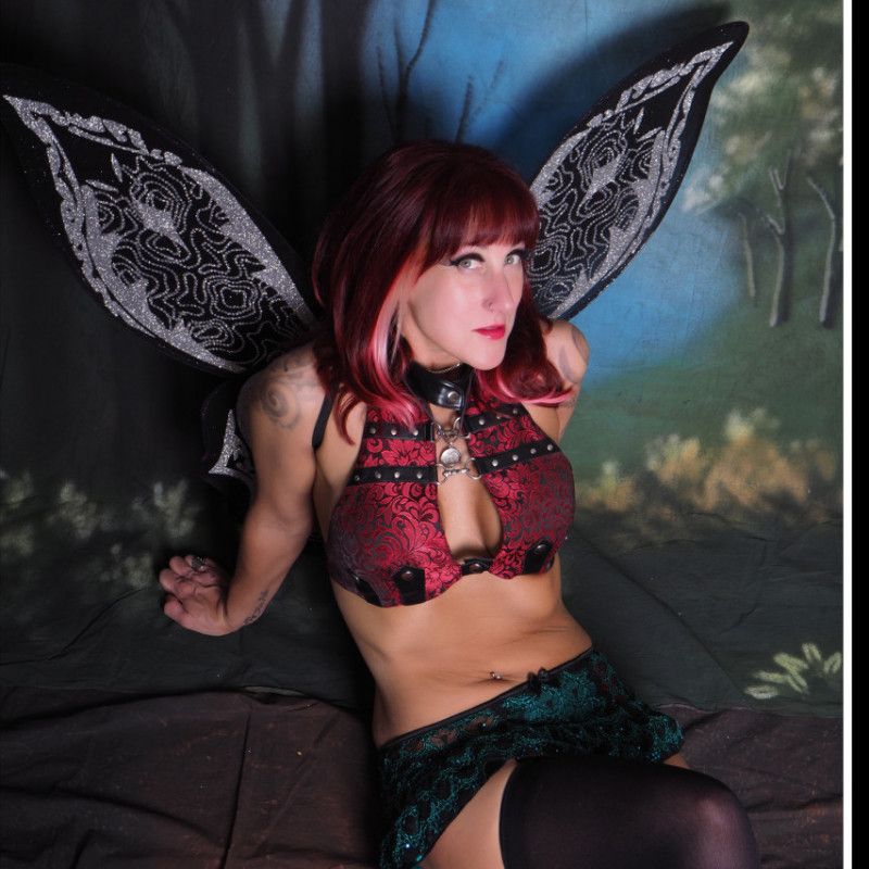 Sexy Solo The Pinup Days 2018 Faerie Gal