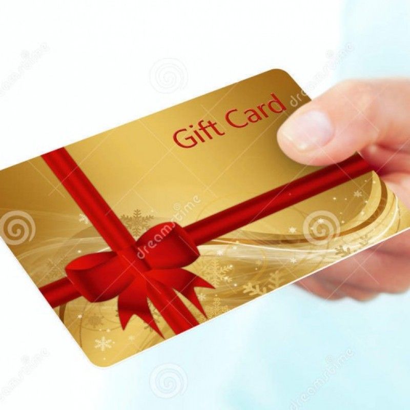 GIFT CARD