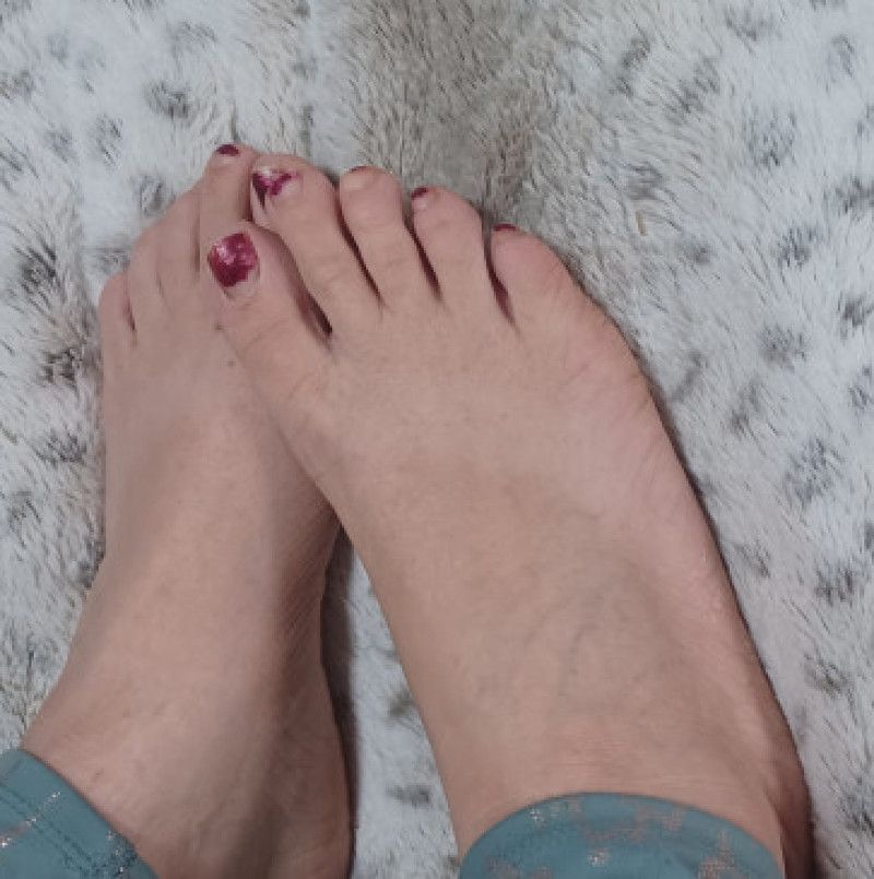 Old polish feet pics