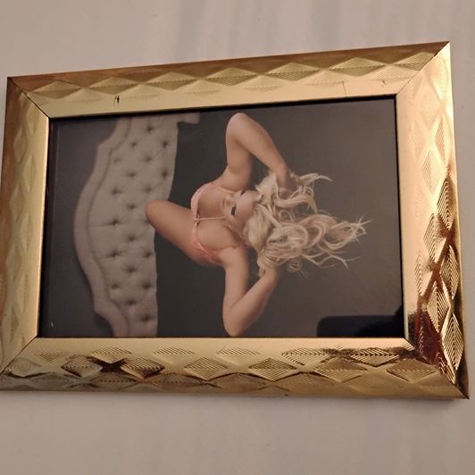 Sexyplaygirl83 autographed framed