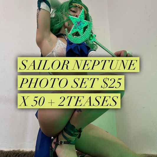 Sailor Neptune Photo Set