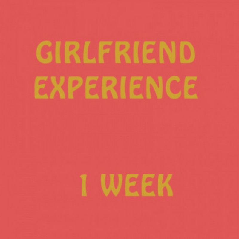 Girlfriend experience 1 week