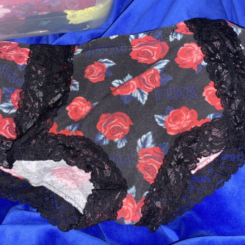 Rose Lace Panties