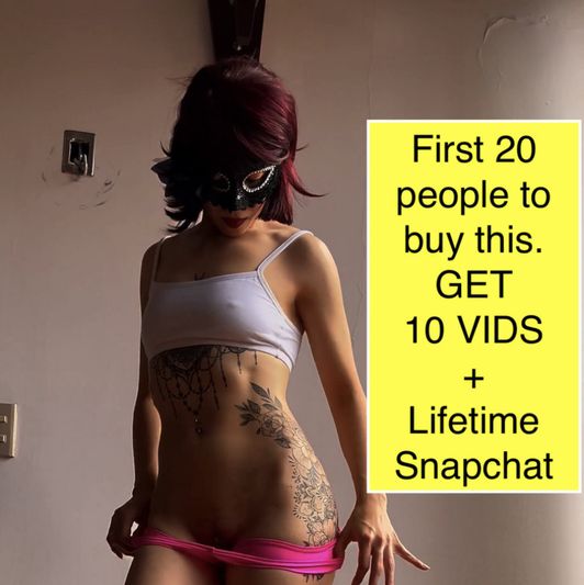 Snapchat and 10 videos