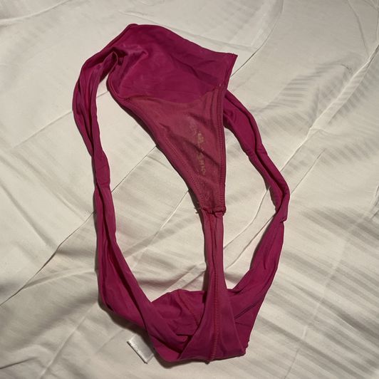 Used panties during my voyeur tour in France