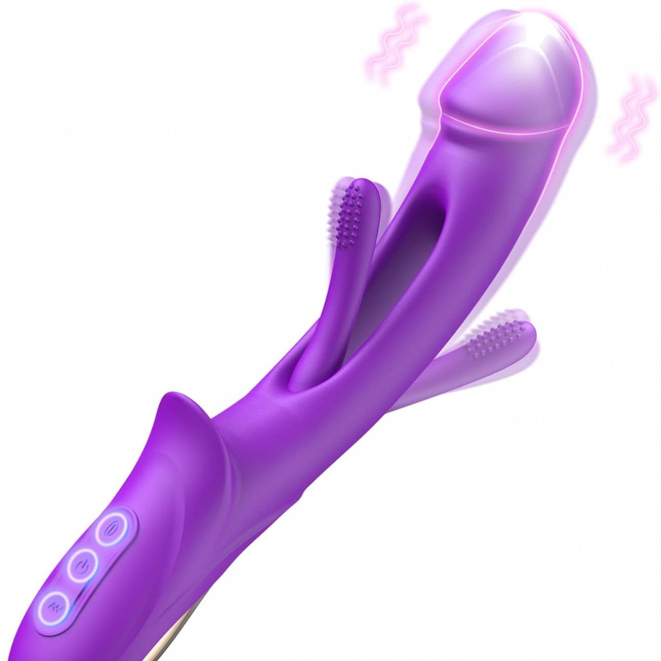 Gift me a flapping G spot Vibrator Dildo