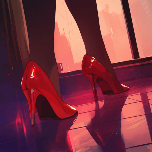 spoil me a pair of slutty heels