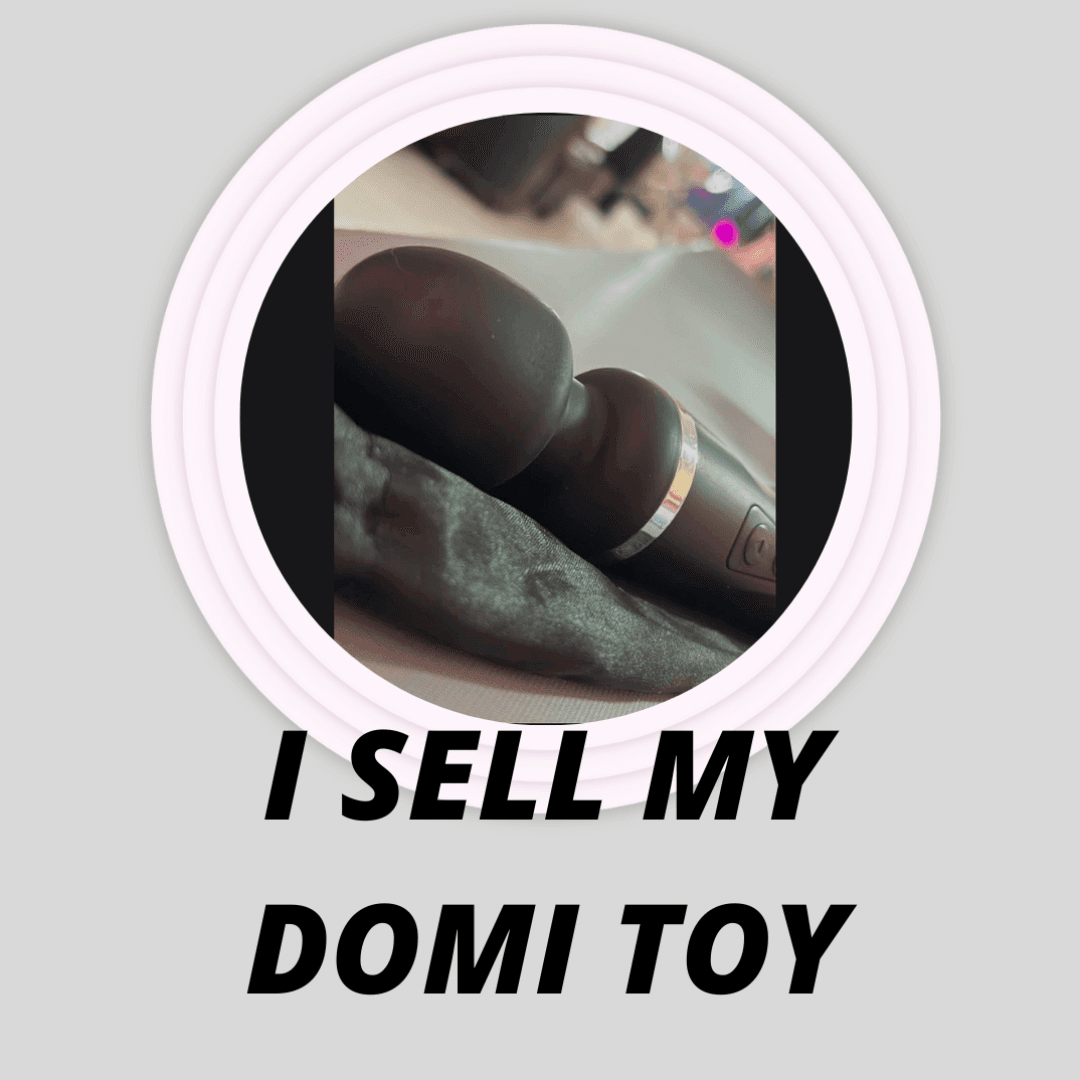 Take my Domi toy with vaginal fluids