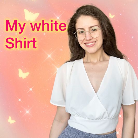 my white shirt