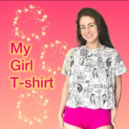 my girl t shirt