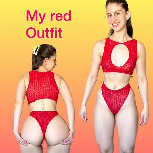 my red outfit