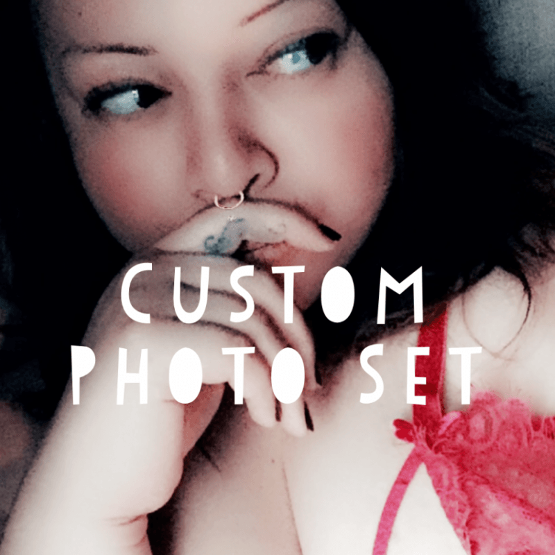 Custom Photo Set