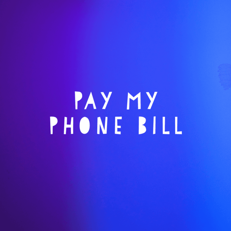 Pay my phone bill