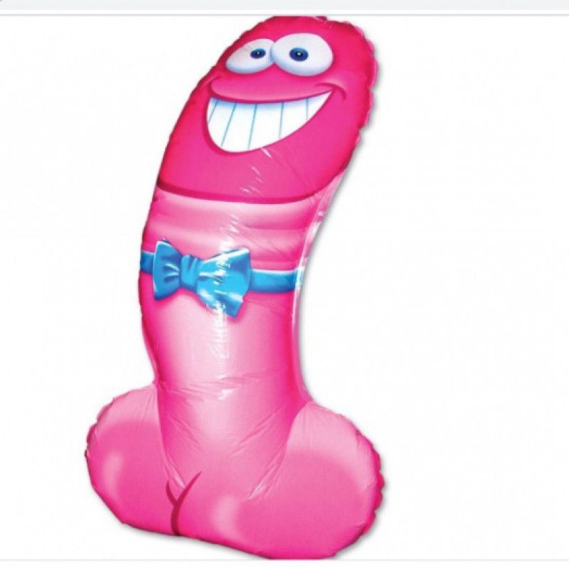 Pecker Foil Balloon