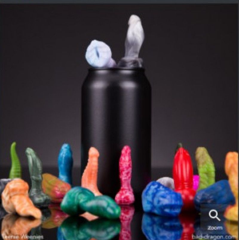 Bad Dragon Teenie Weens