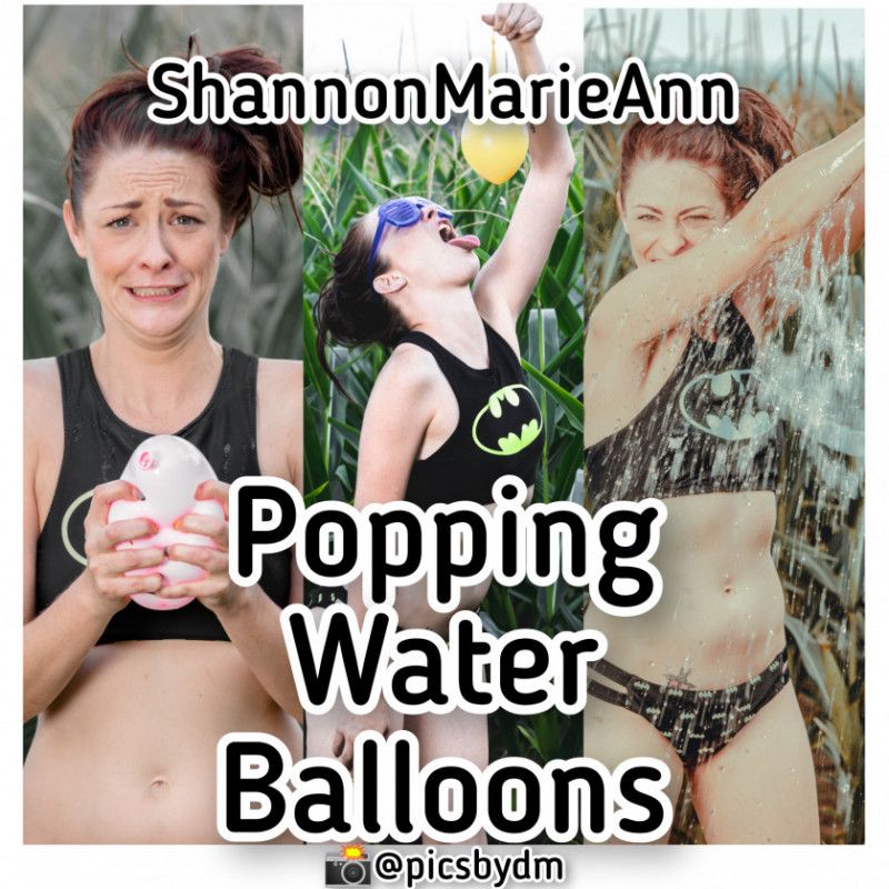 Popping Water Balloons Photoset