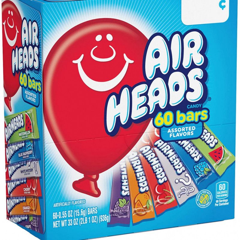 60 Airheads for Content Concept