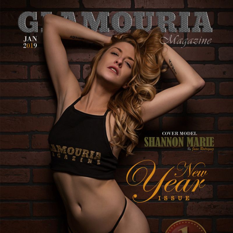 Signed Glamouria Cover and Feature