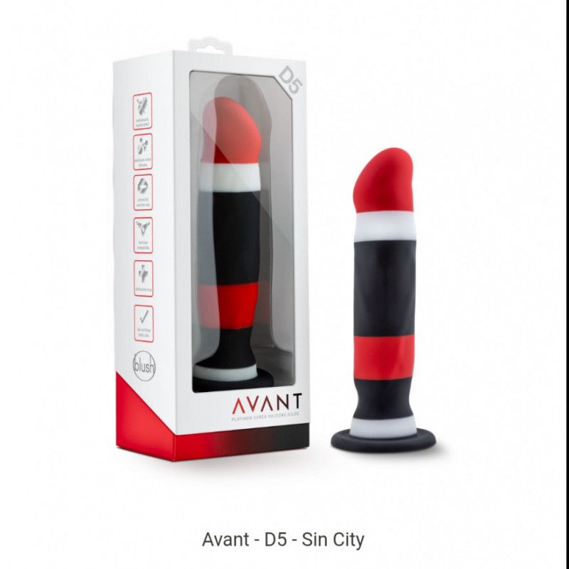 Avant Sin City Dildo