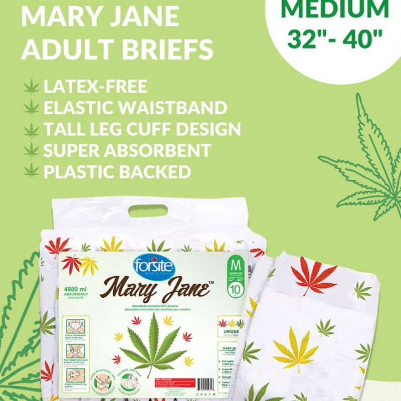 Buy Me MaryJane Adult Briefs