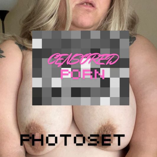 Censored Porn Photoset
