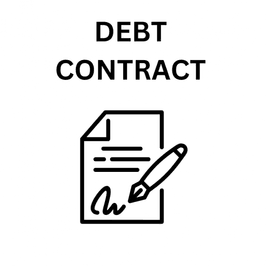 Findom Debt Contract