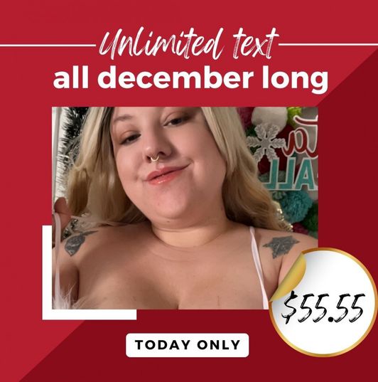 Unlimited December Text Pass