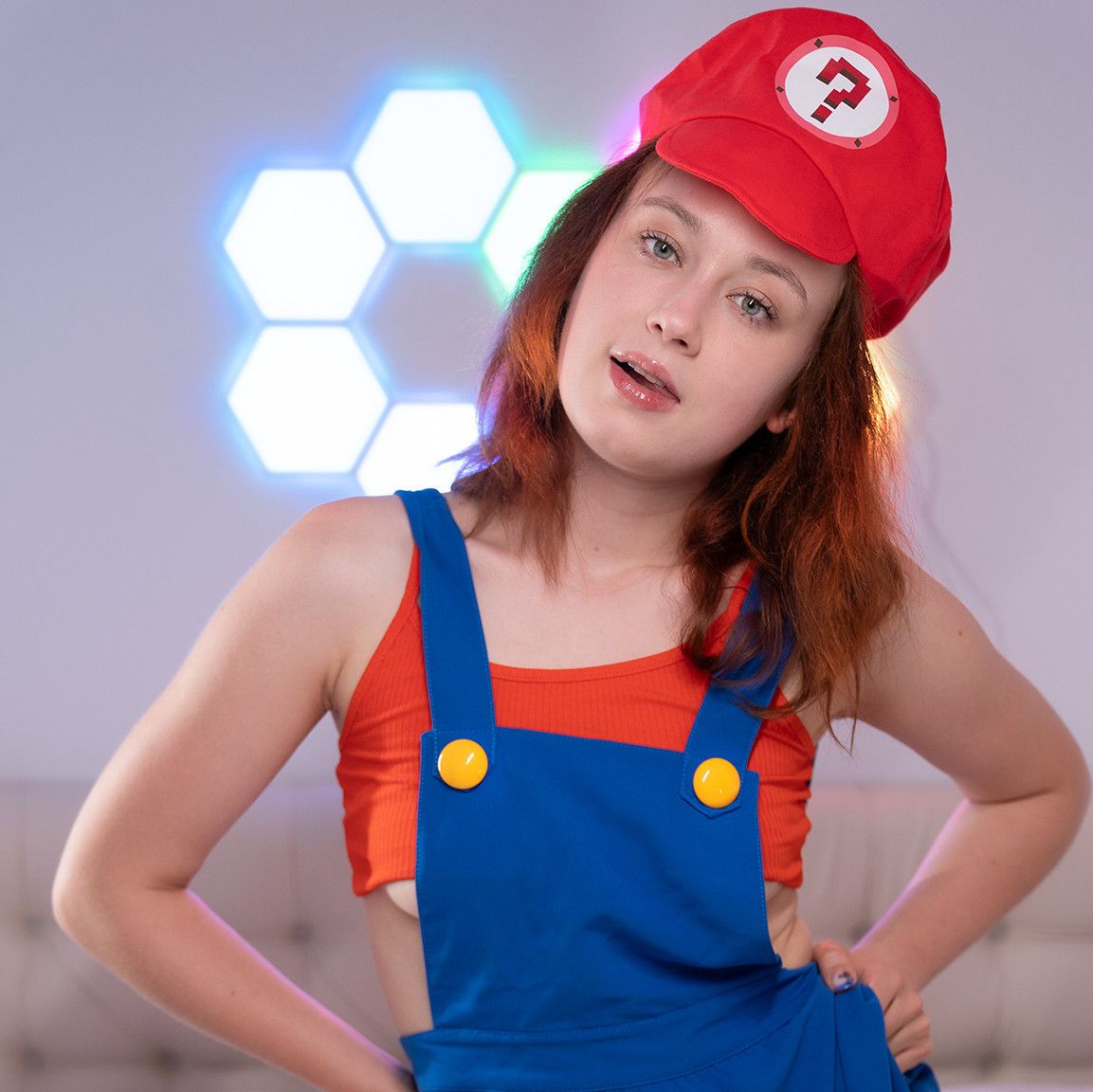 Cosplay Mario Photo Set