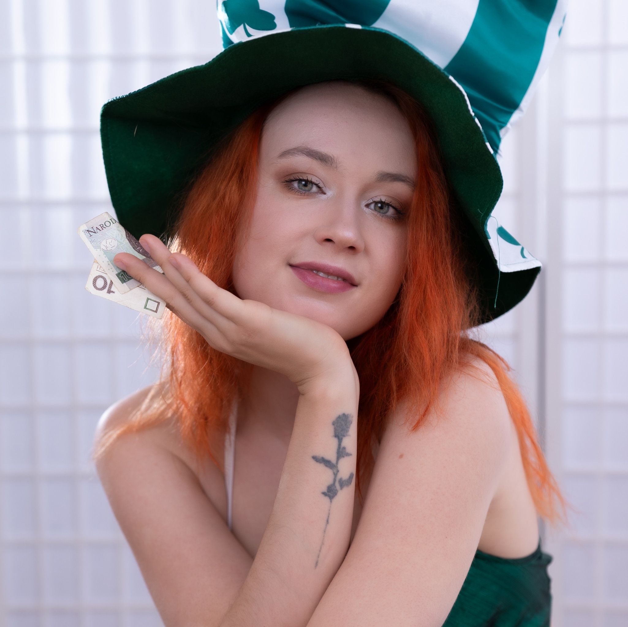 Sexy Leprechaun Photo Set