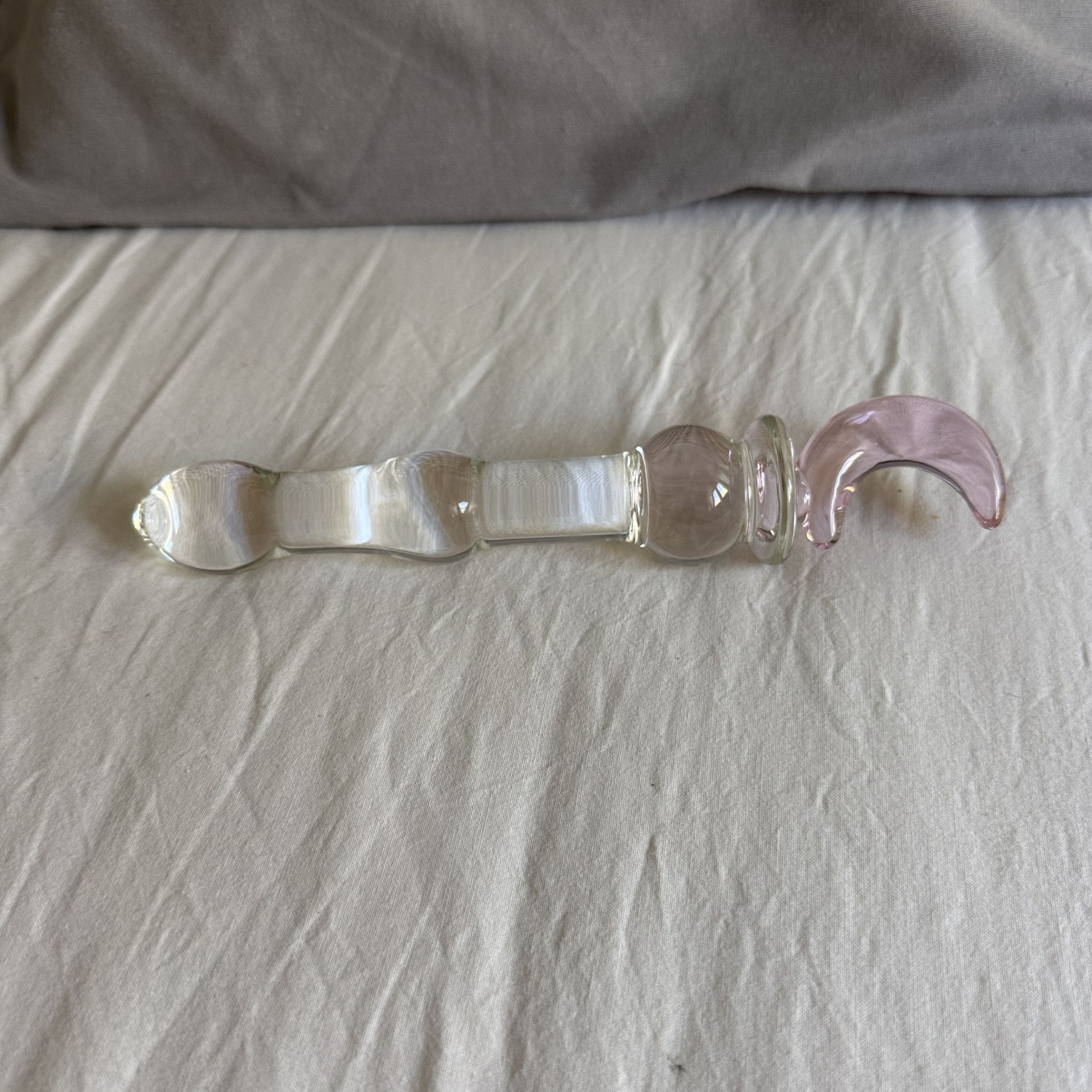 Sailor Moon Glass Anal Toy Dildo!