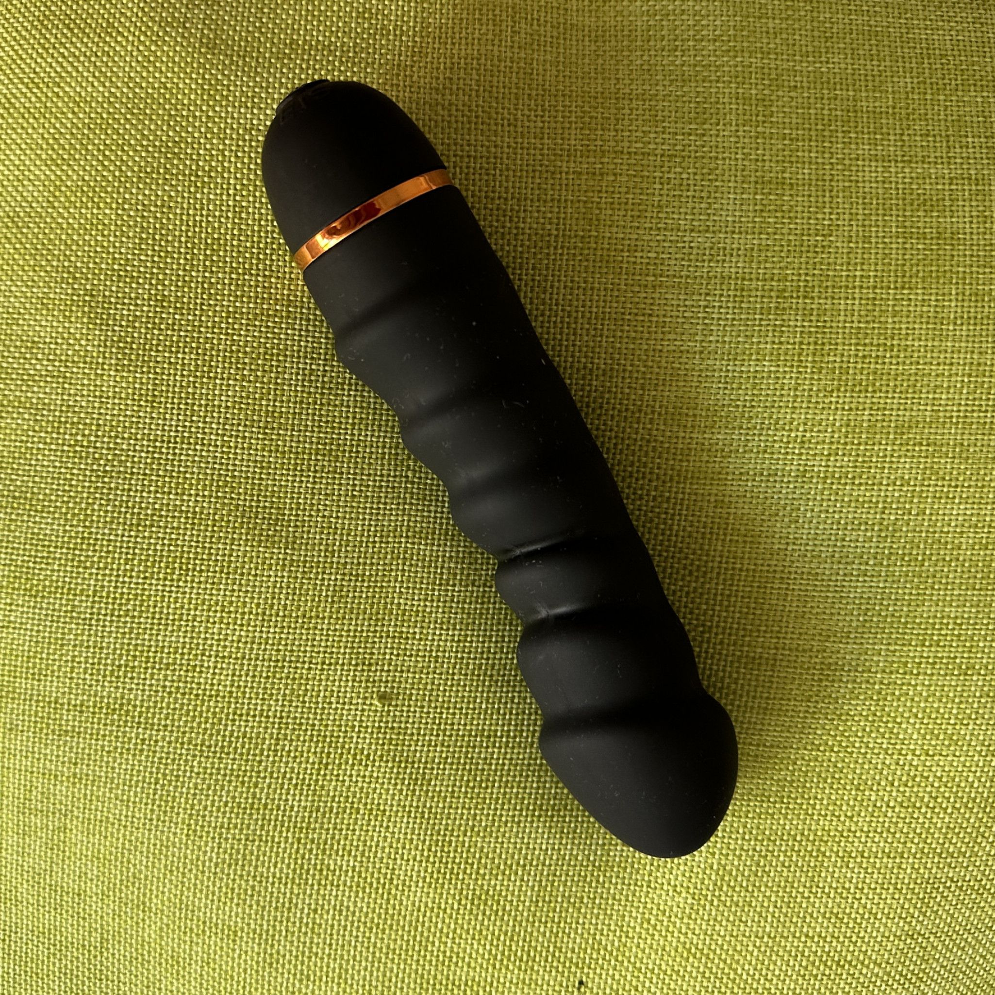 Black Anal toy Vibrator Dildo Shaped