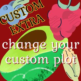 Custom Extra To Change Your Order!