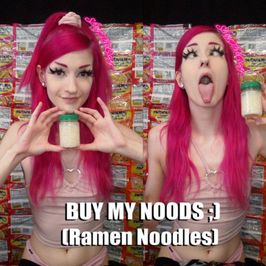 E girl flavored Ramen Jar