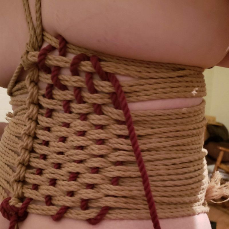 Rope Corset Set