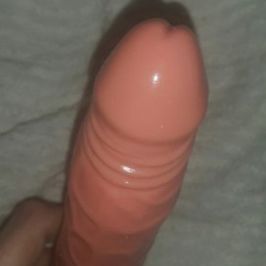 My first dildo!