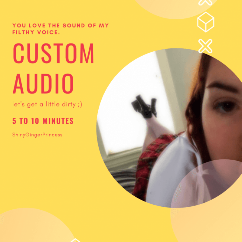 Custom Audio: 5 to 10 minutes