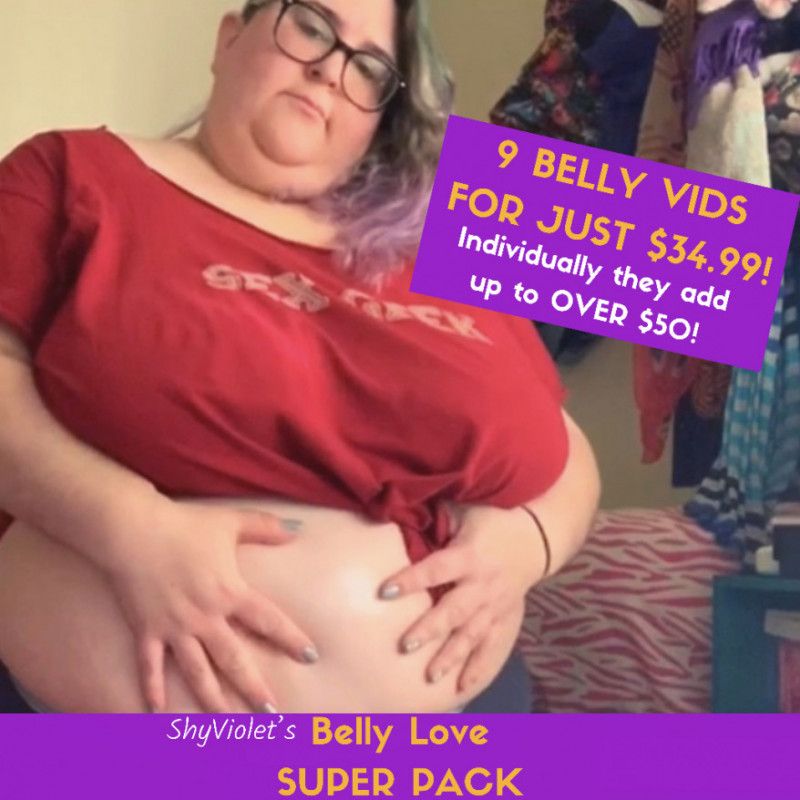 Belly Love SUPER PACK