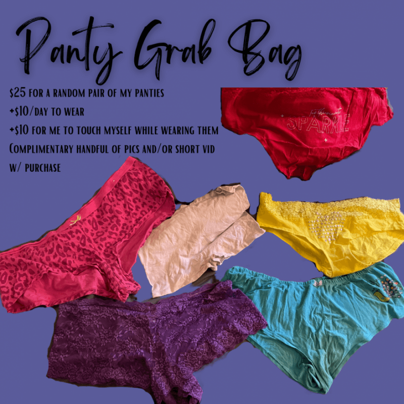 Panty Grab Bag