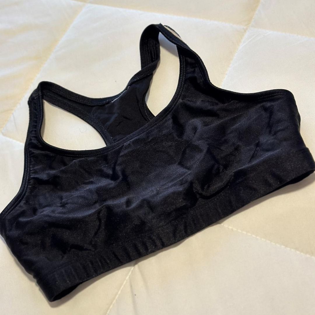 Worn Sports Bra