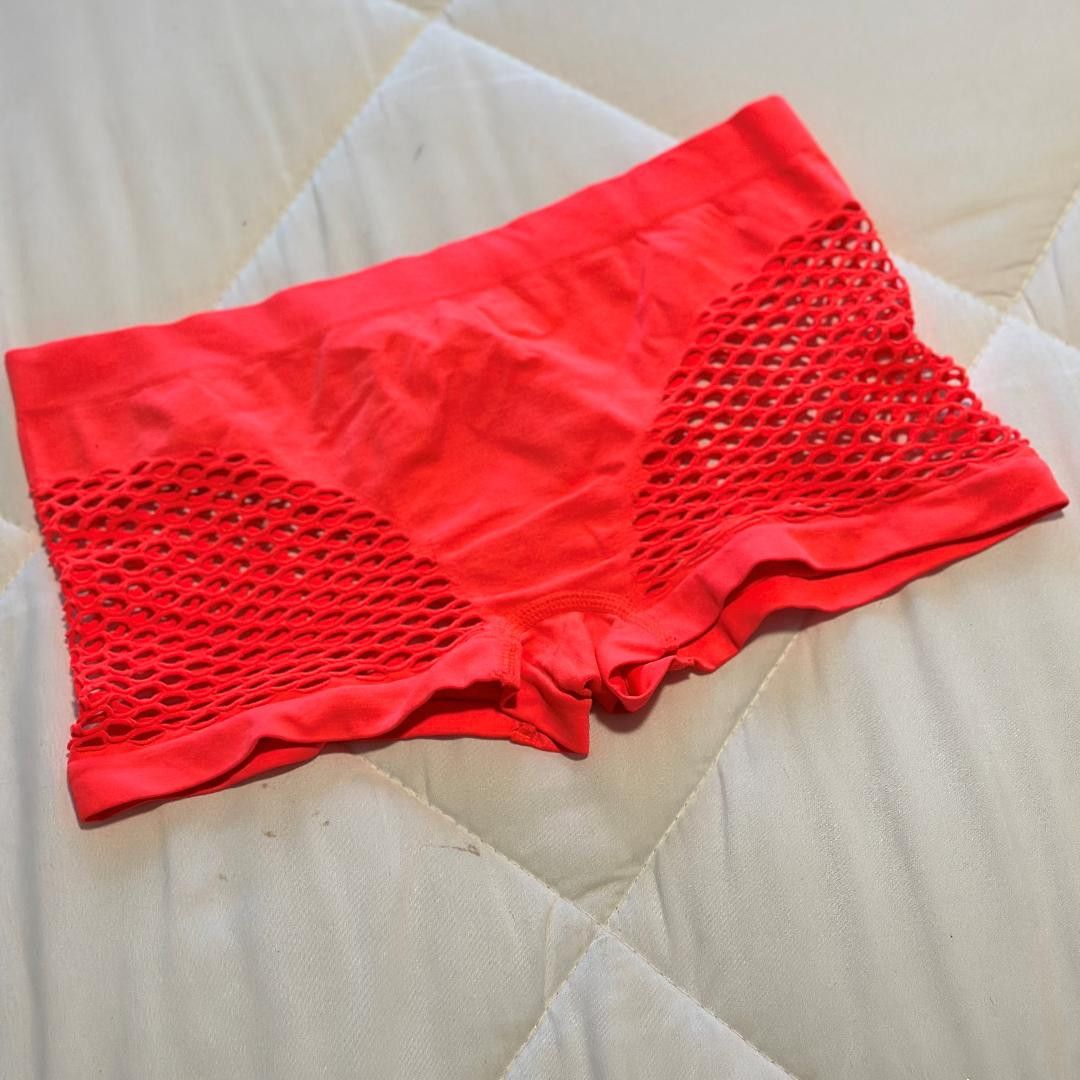 Neon Orange Club Short