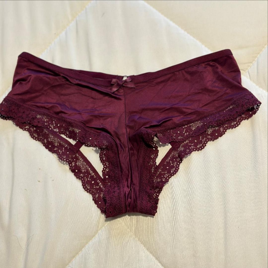 Silky Tassel Back Panty